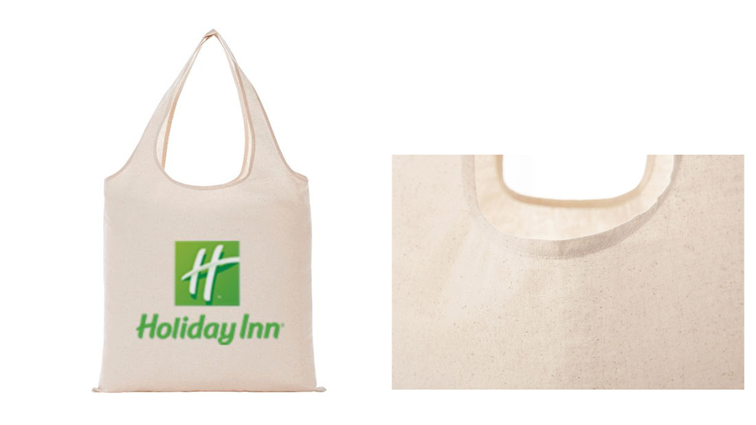 Holiday Inn Express Logo Tote Bag Useful Giveaway Items